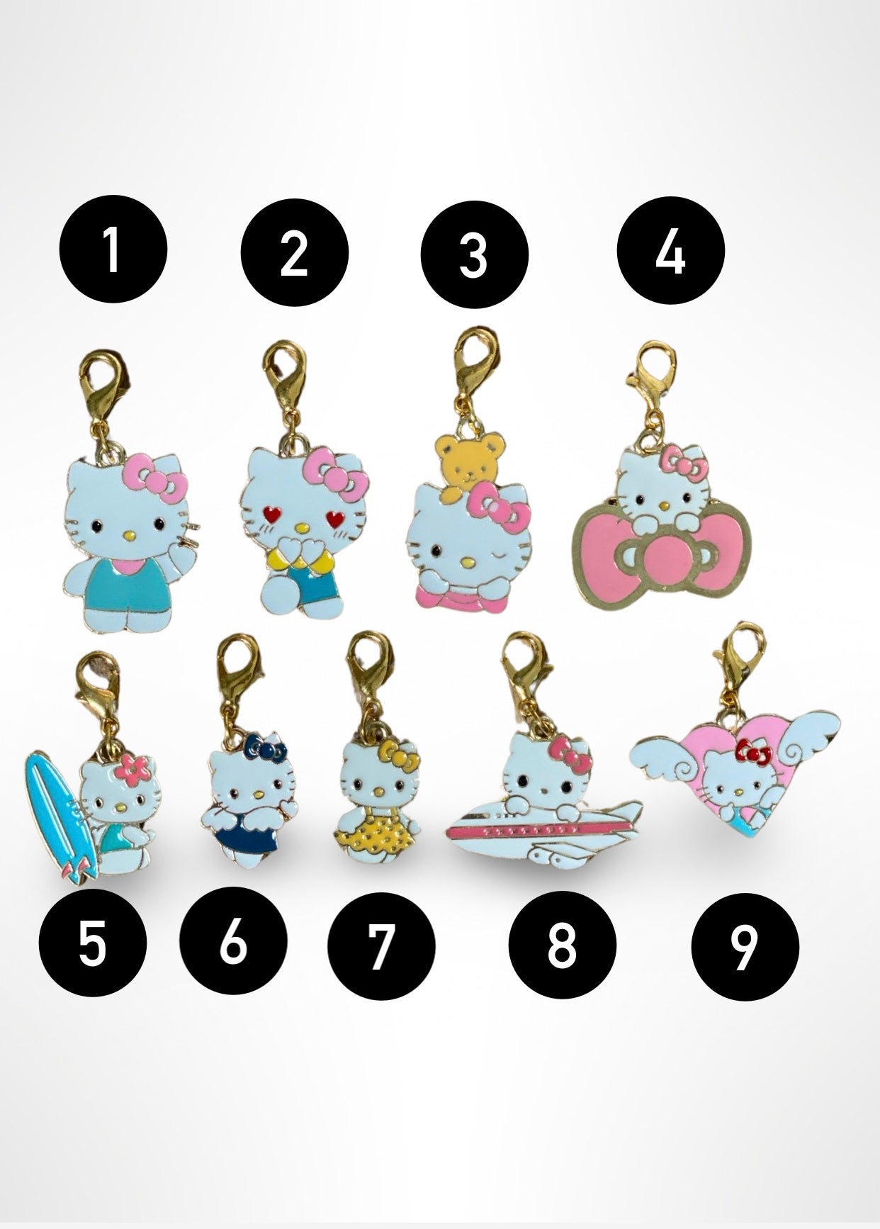 Kitty Cat Charms