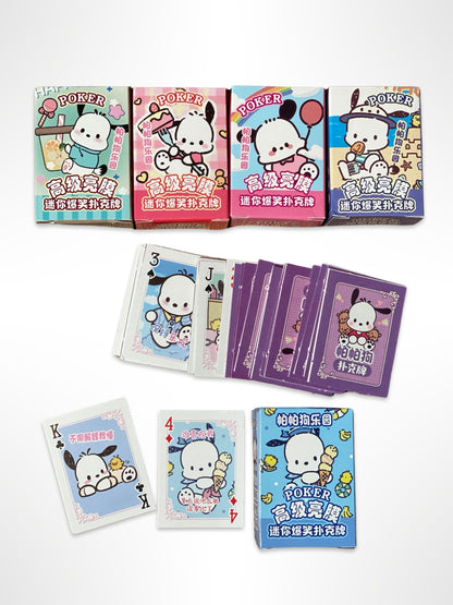 Sanrio Mini Poker Card Set