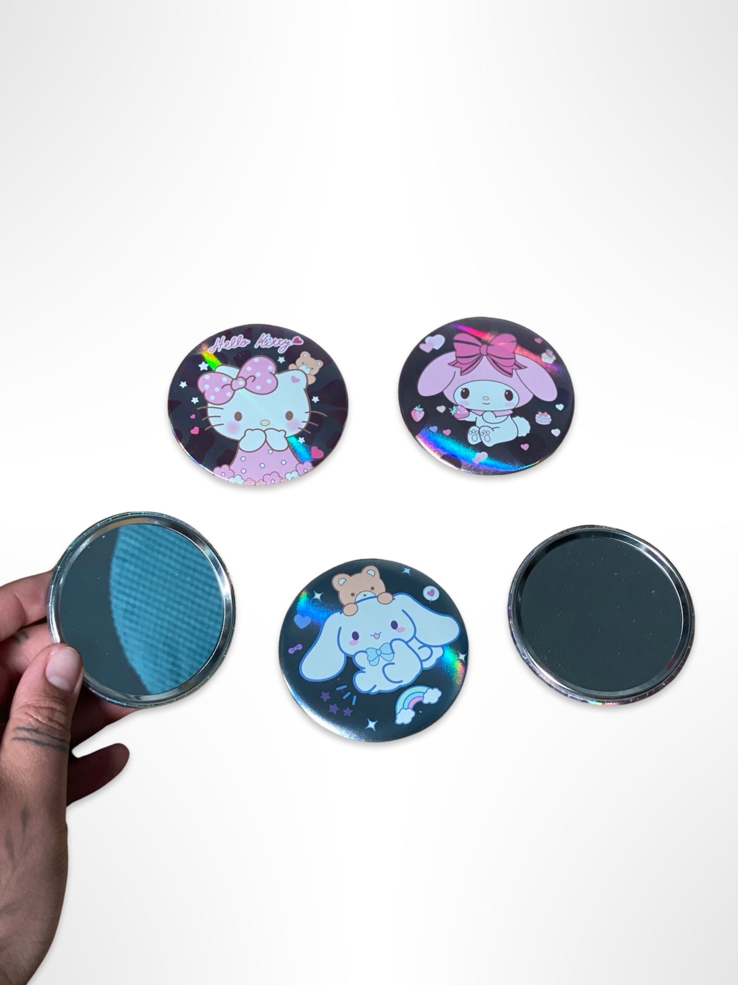 Kawaii Compact Mirror (small)