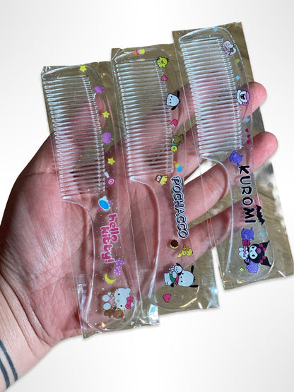 Sanrio Hair Comb