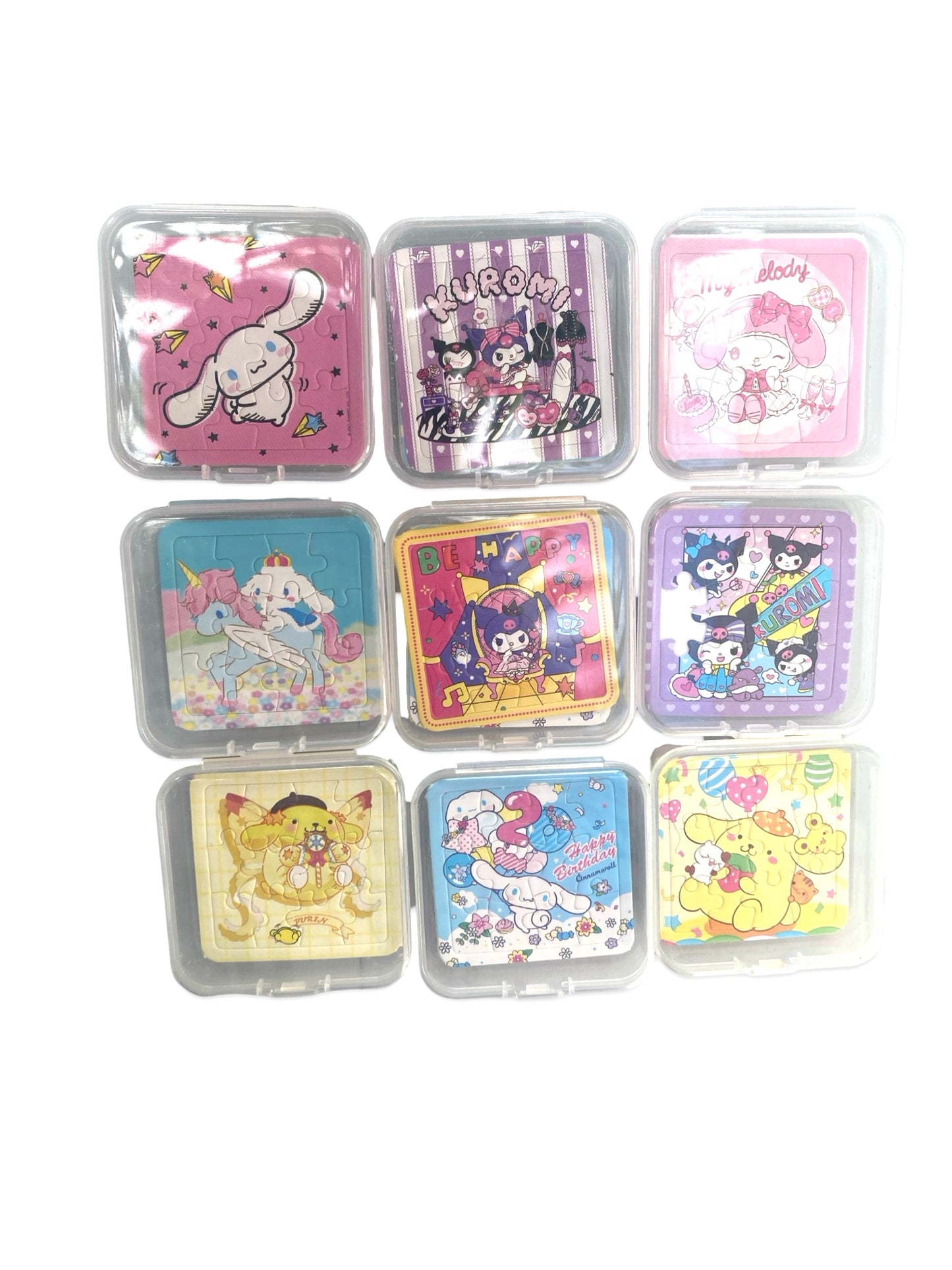 5 pc Sanrio Mini Puzzle 🧩