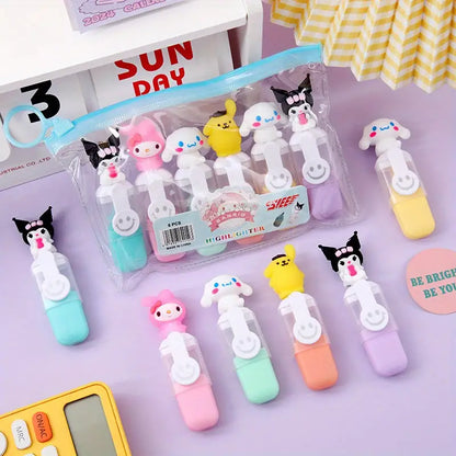 Sanrio Characters Highlighter Set