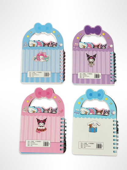 Colorful Kawaii Notebook