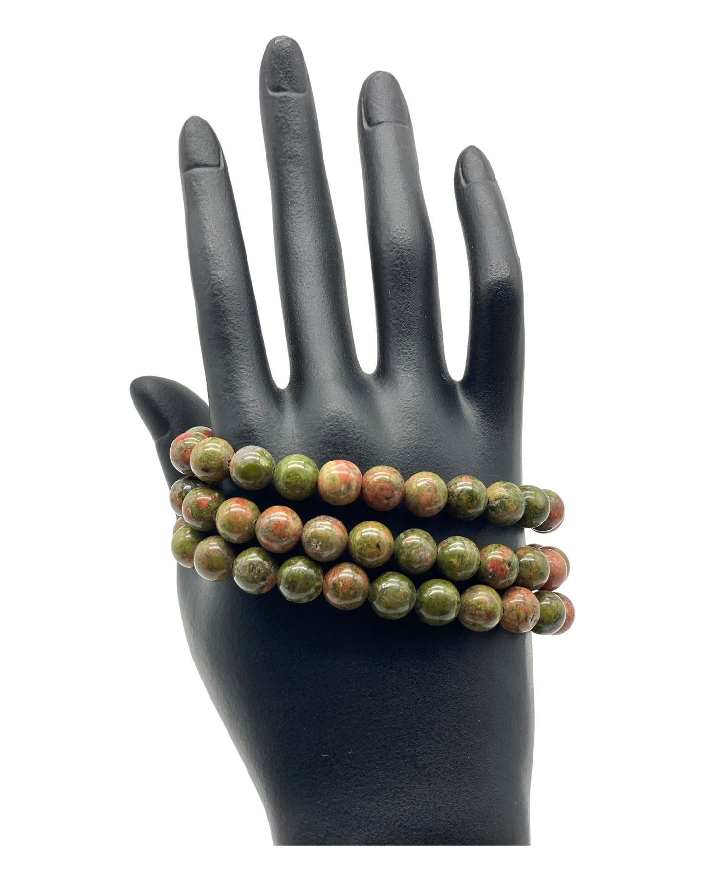 Unakite Stretchable Bracelet