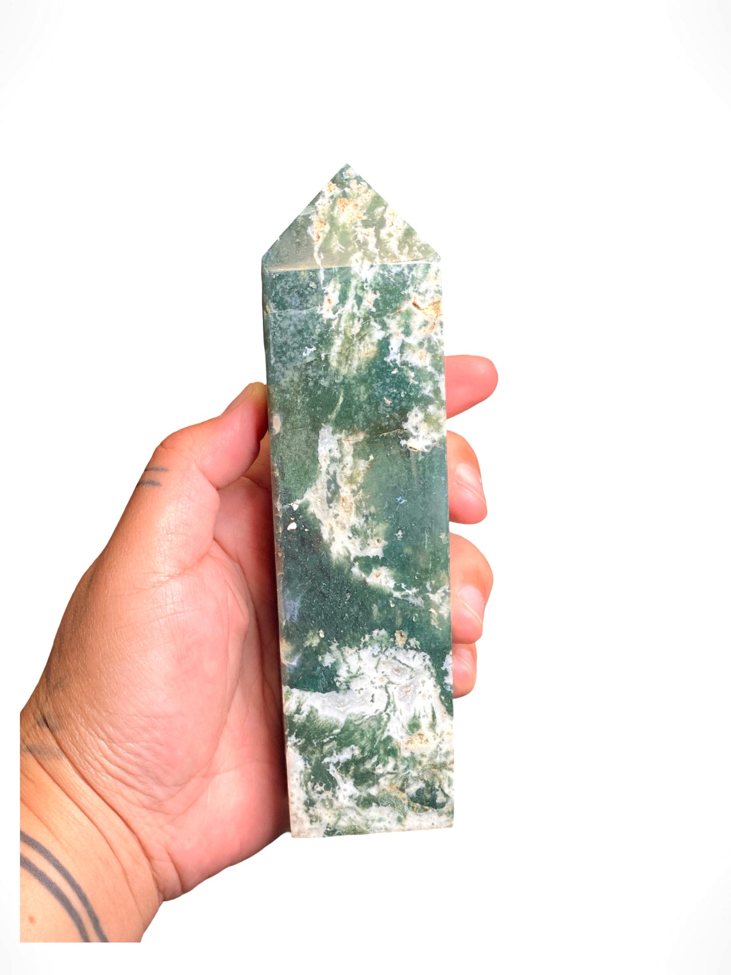 Moss Agate Tower