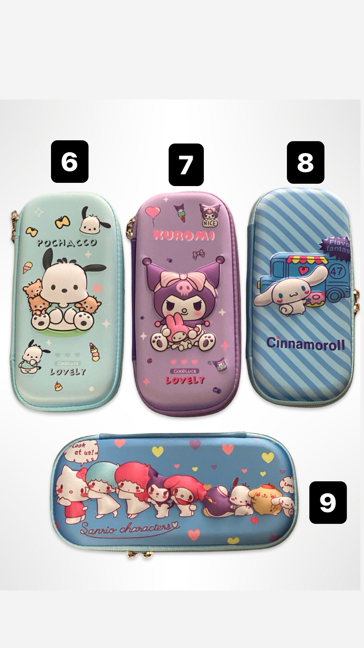 Sanrio Stationery Case