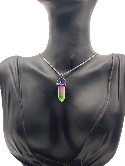 Aura Quartz Necklace