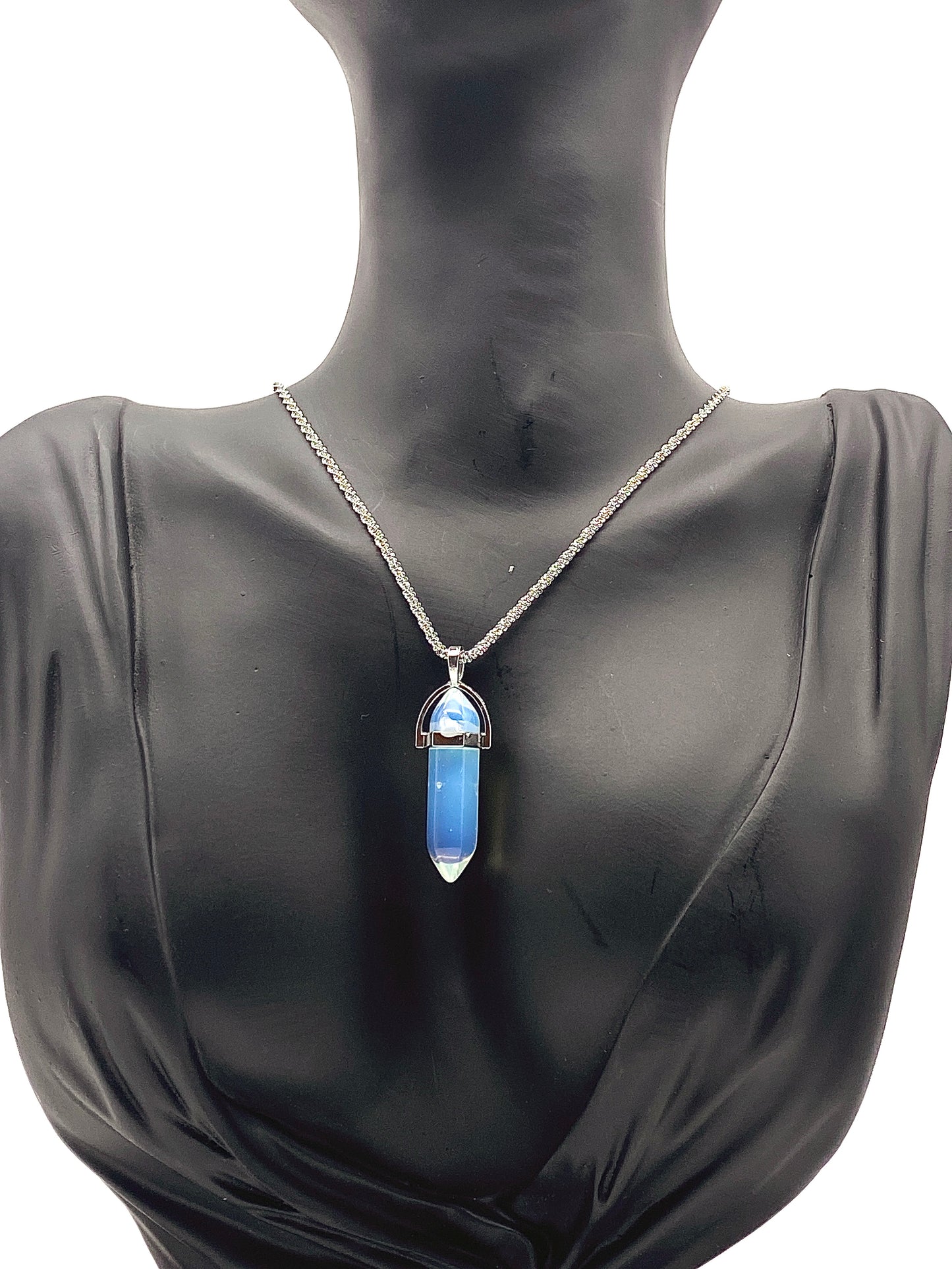 White Opalite Necklace