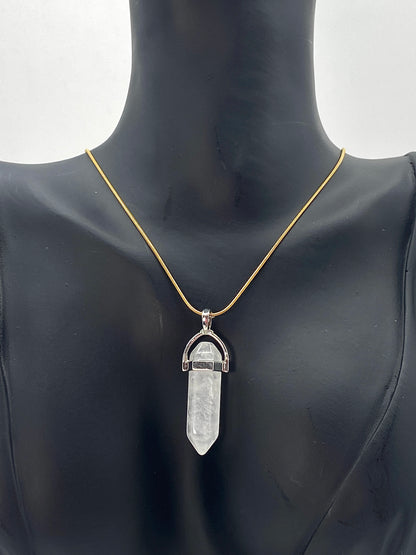 Clear Quartz Necklace