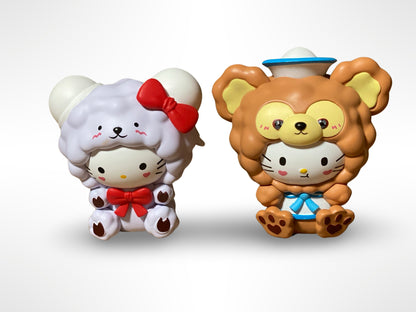 Sanrio Figures in Costume