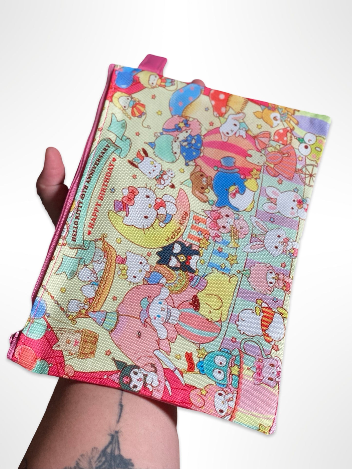 Sanrio Skinny Pouch