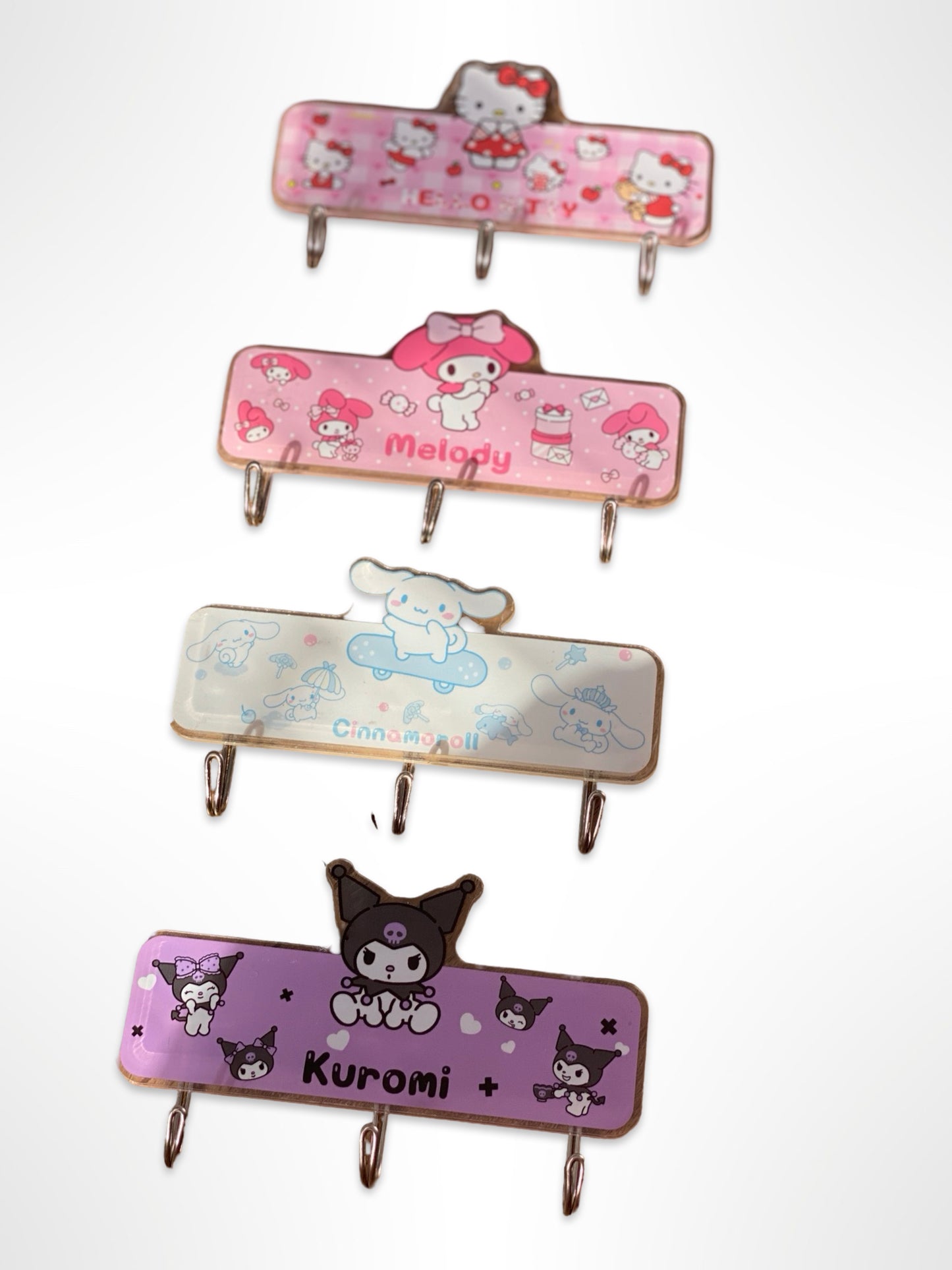 Sanrio Triple Wall Hook