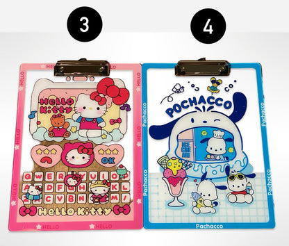 Sanrio Clipboard