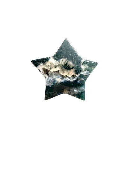 Moss Agate Star ⭐️