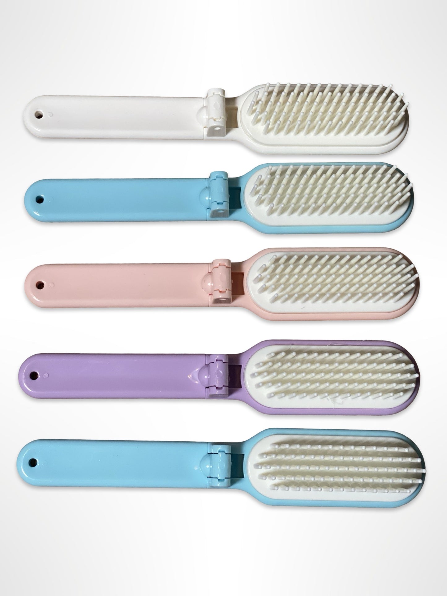 Sanrio Friends Compact Hair Brush