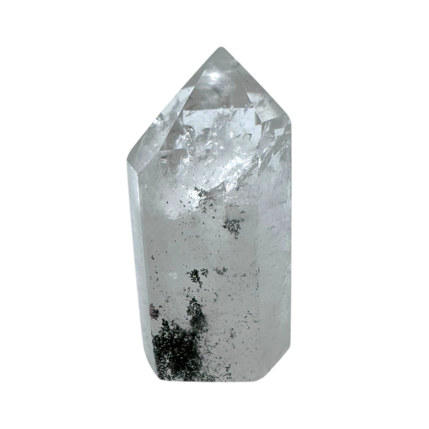 Clear Quartz Tower