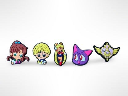 Croc Charms - Sailor Moon