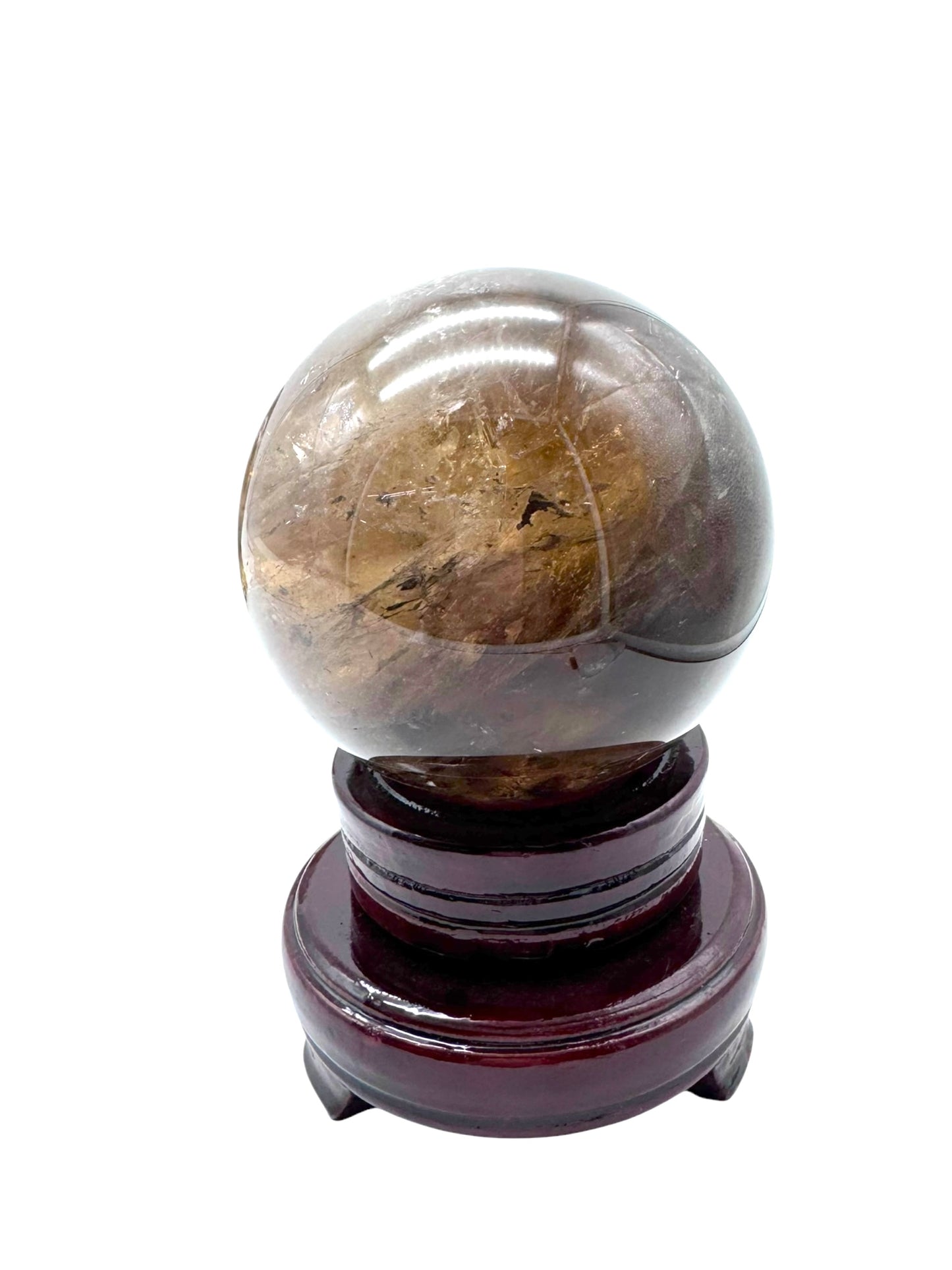 Smokey Quartz Sphere