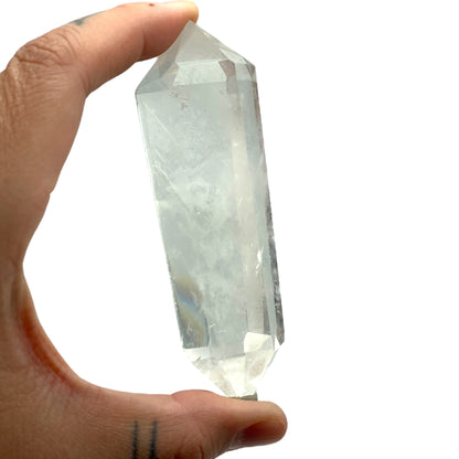 Clear Quartz Double Terminated Crystal