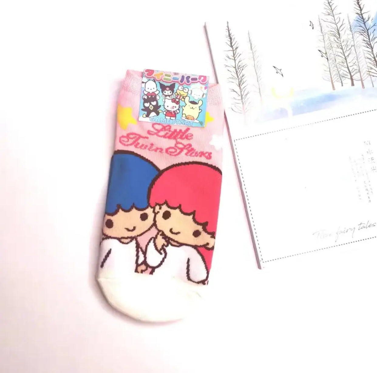 Sanrio Ankle Socks