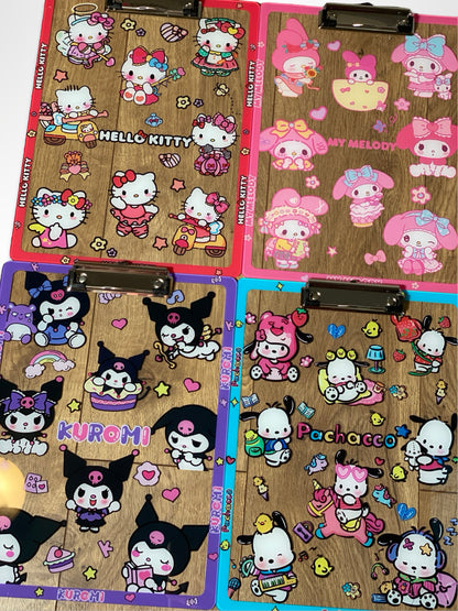 Sanrio Clipboard