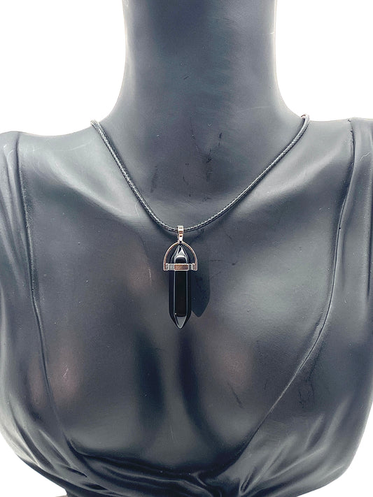 Black Obsidian Necklace