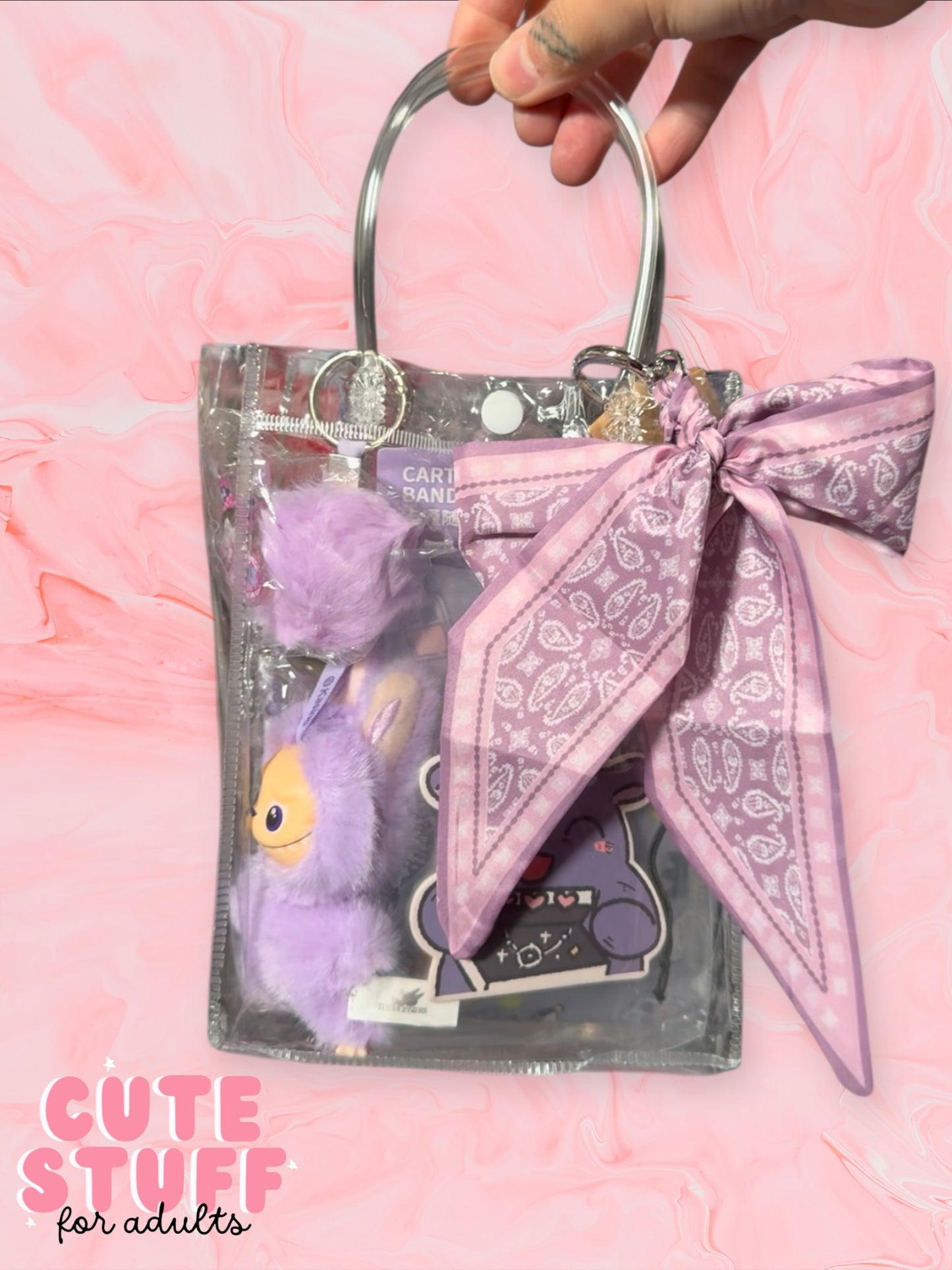 Purple gift set 💜