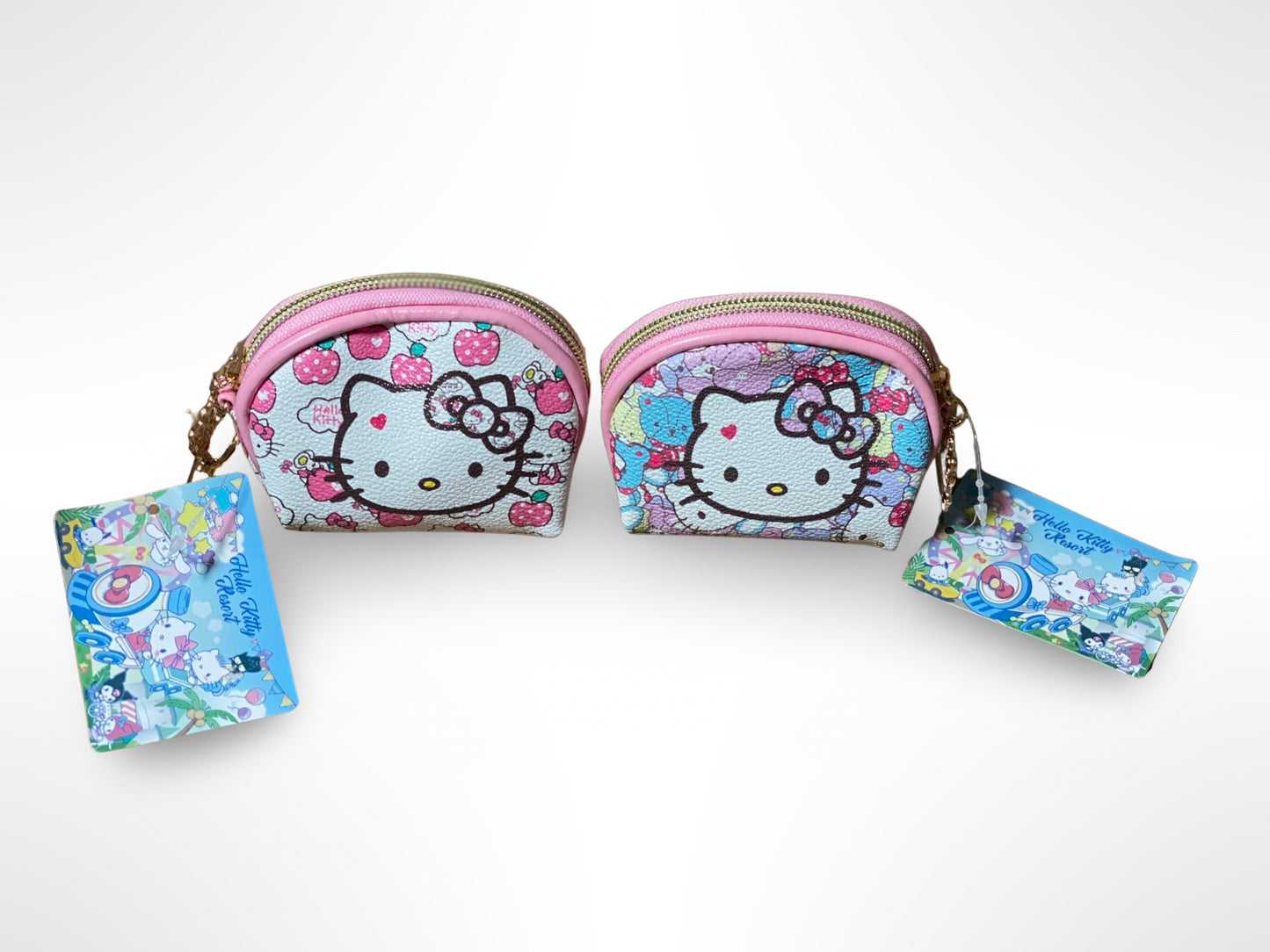 Kitty Cat Mini Purse with detailed zipper