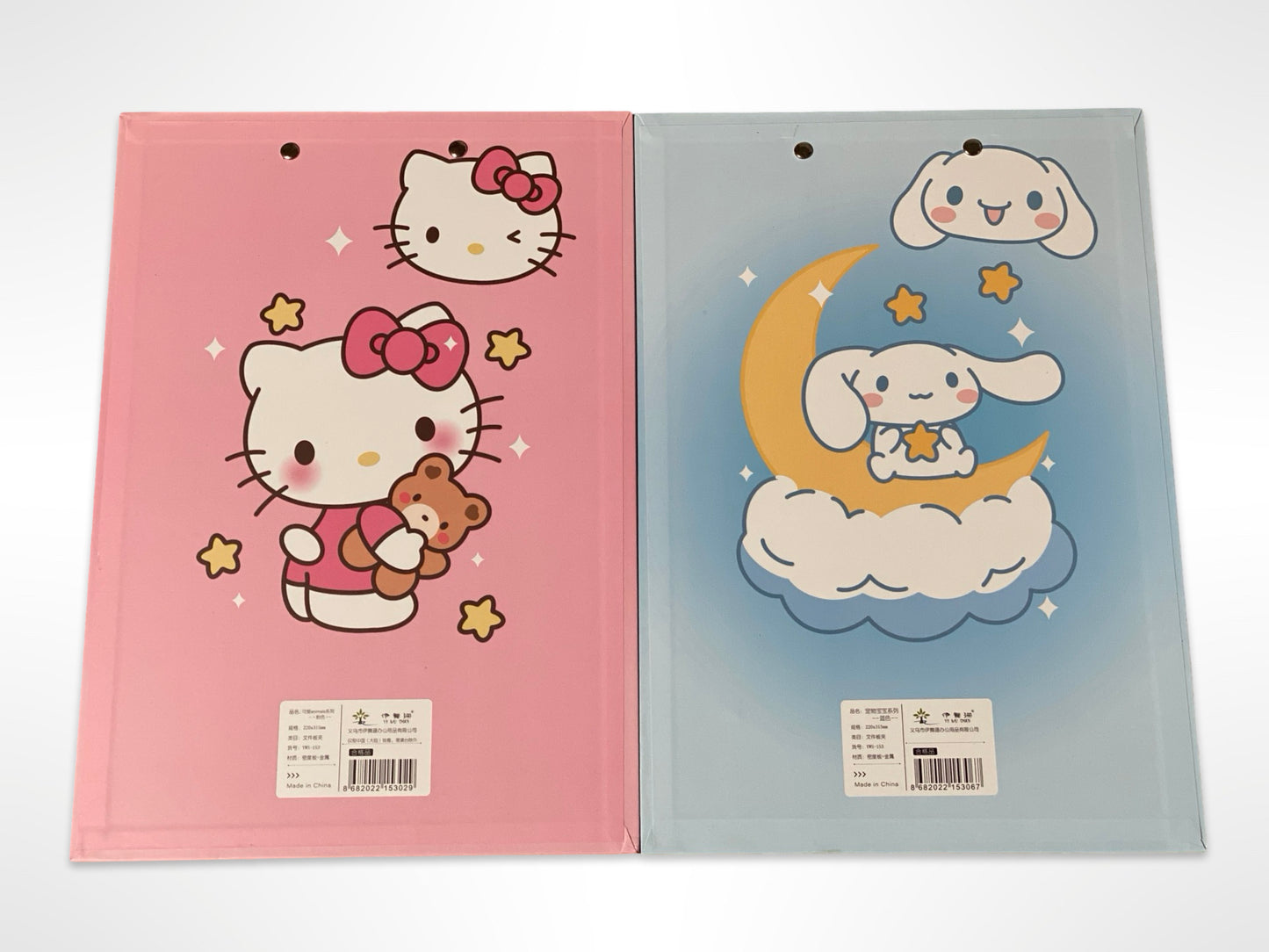 Sanrio Clipboard