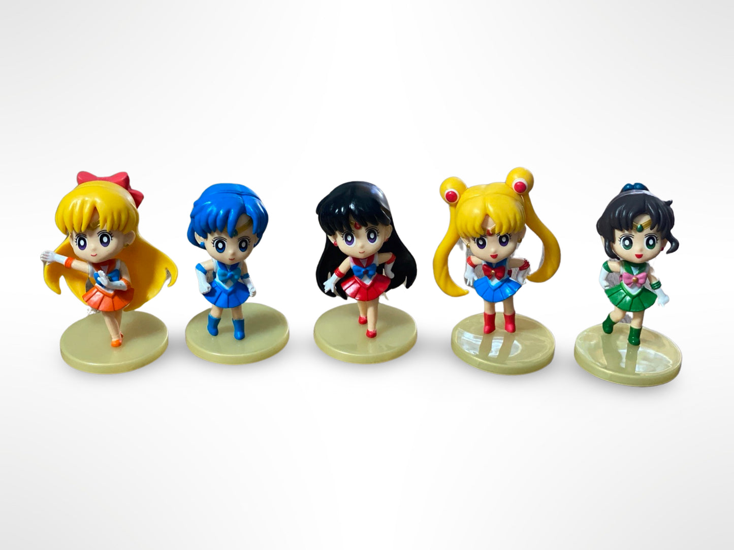 Sailor Moon Figures with stand