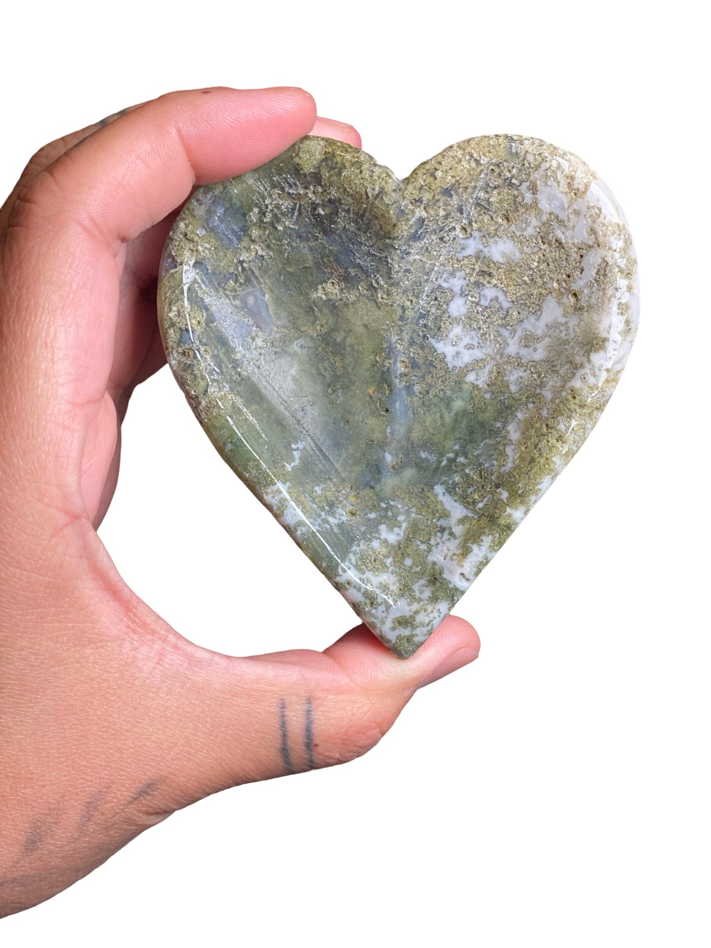 $12 Moss Agate Bowl