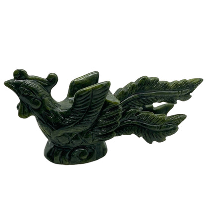 Jade Phoenix Carving