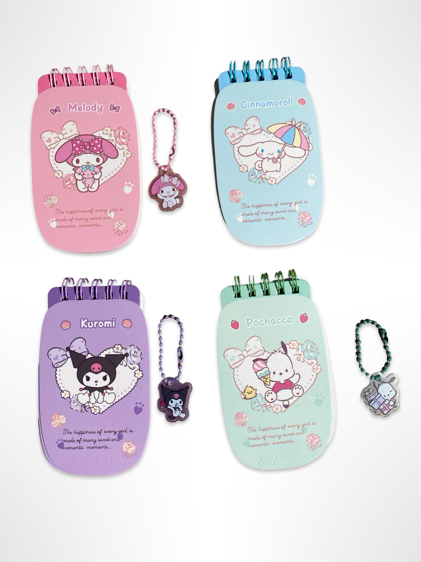 Sanrio Cellphone Notepad