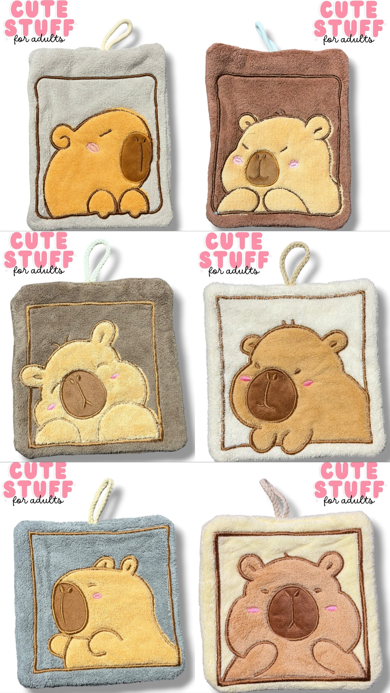 Cute & Cozy Hand Towel Collection