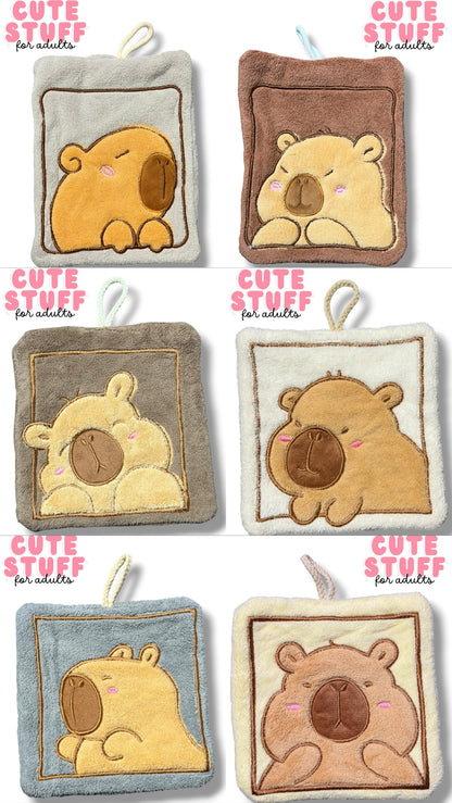 Cute & Cozy Hand Towel Collection
