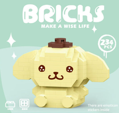 Sanrio Bricks - Micro Building Blocks Set