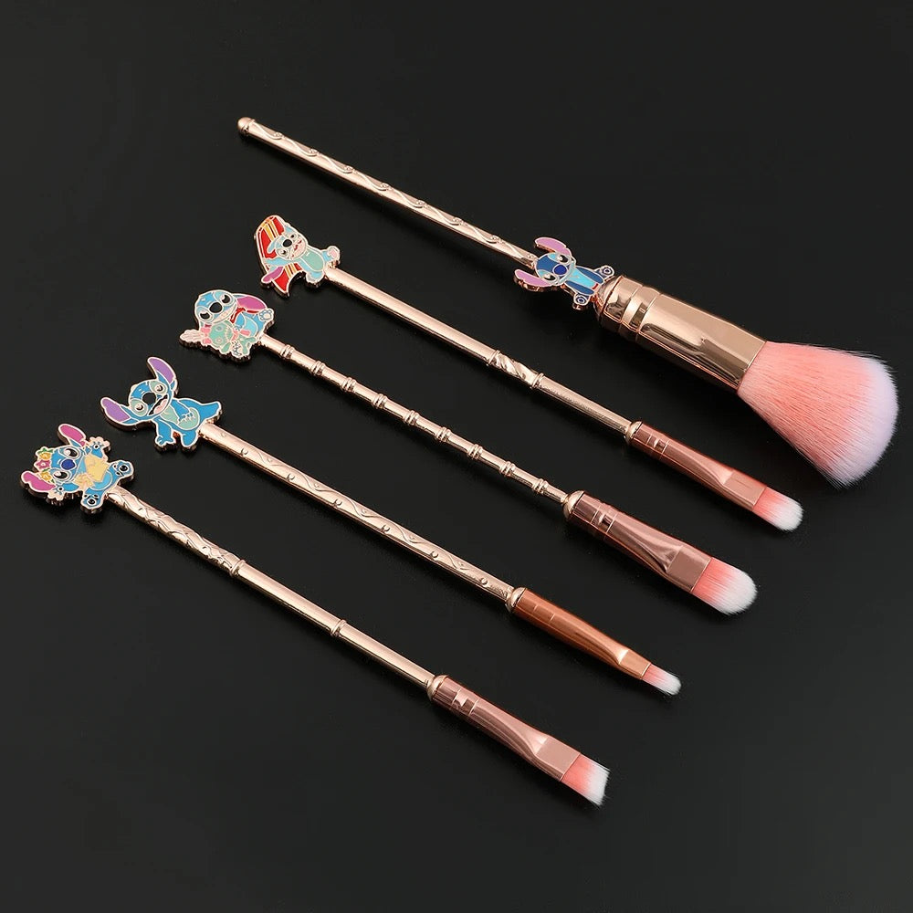 Kawaii Make Up Brush Set