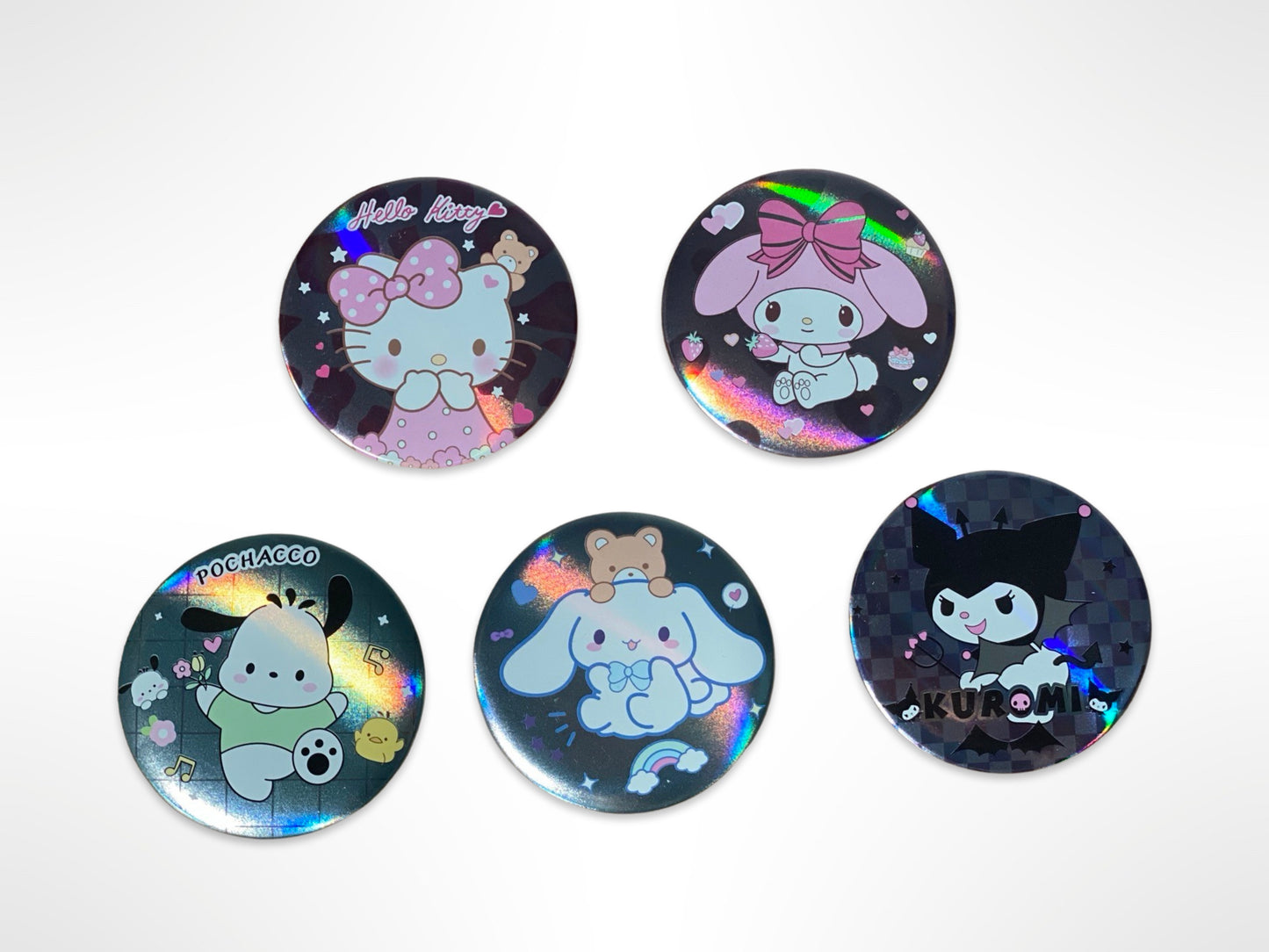 Kawaii Compact Mirror (small)