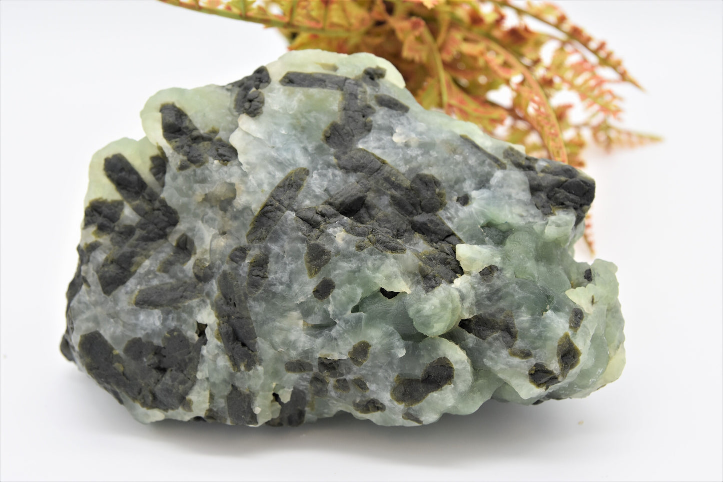 prehnite with epidote