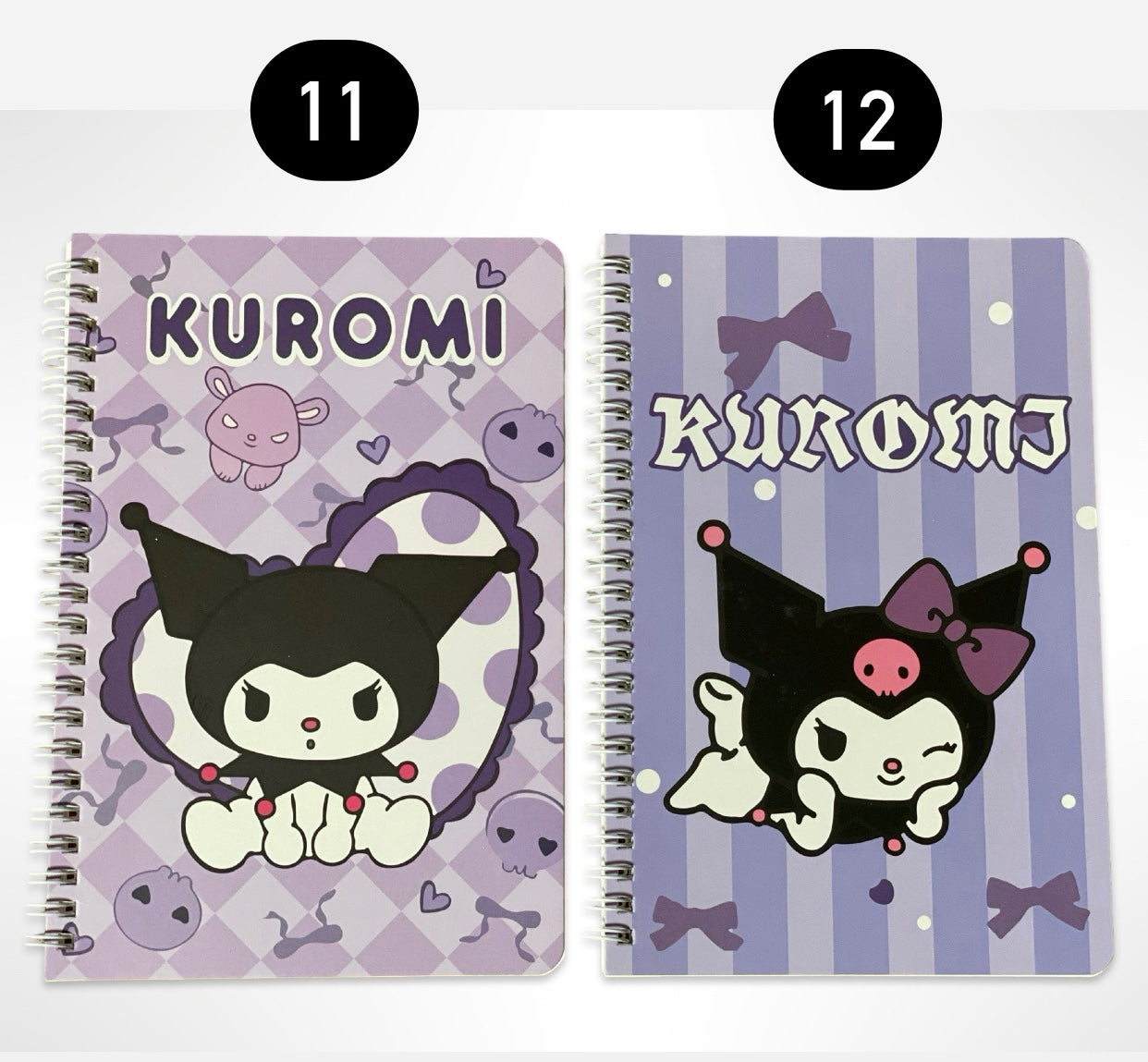 Sanrio Spring Bound Lined Notebooks