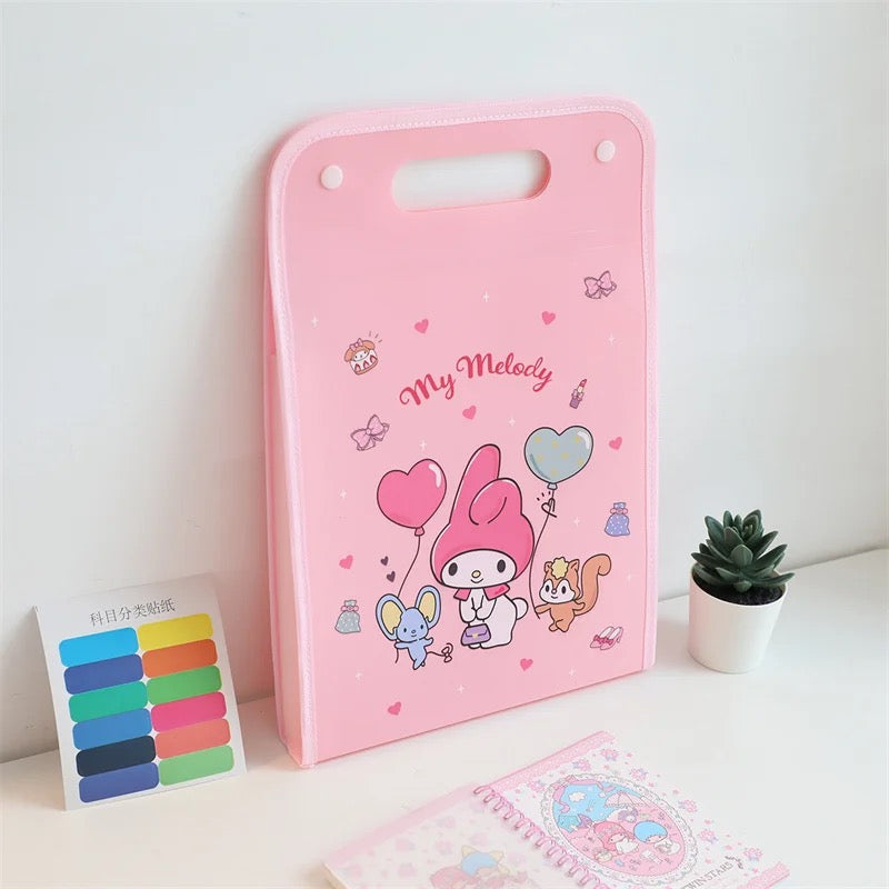 Sanrio A4 Paper Organizer