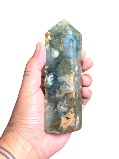 Moss Agate Tower