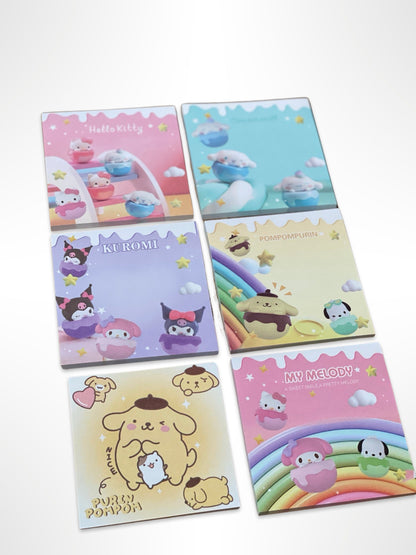 Kawaii Sticky Notes