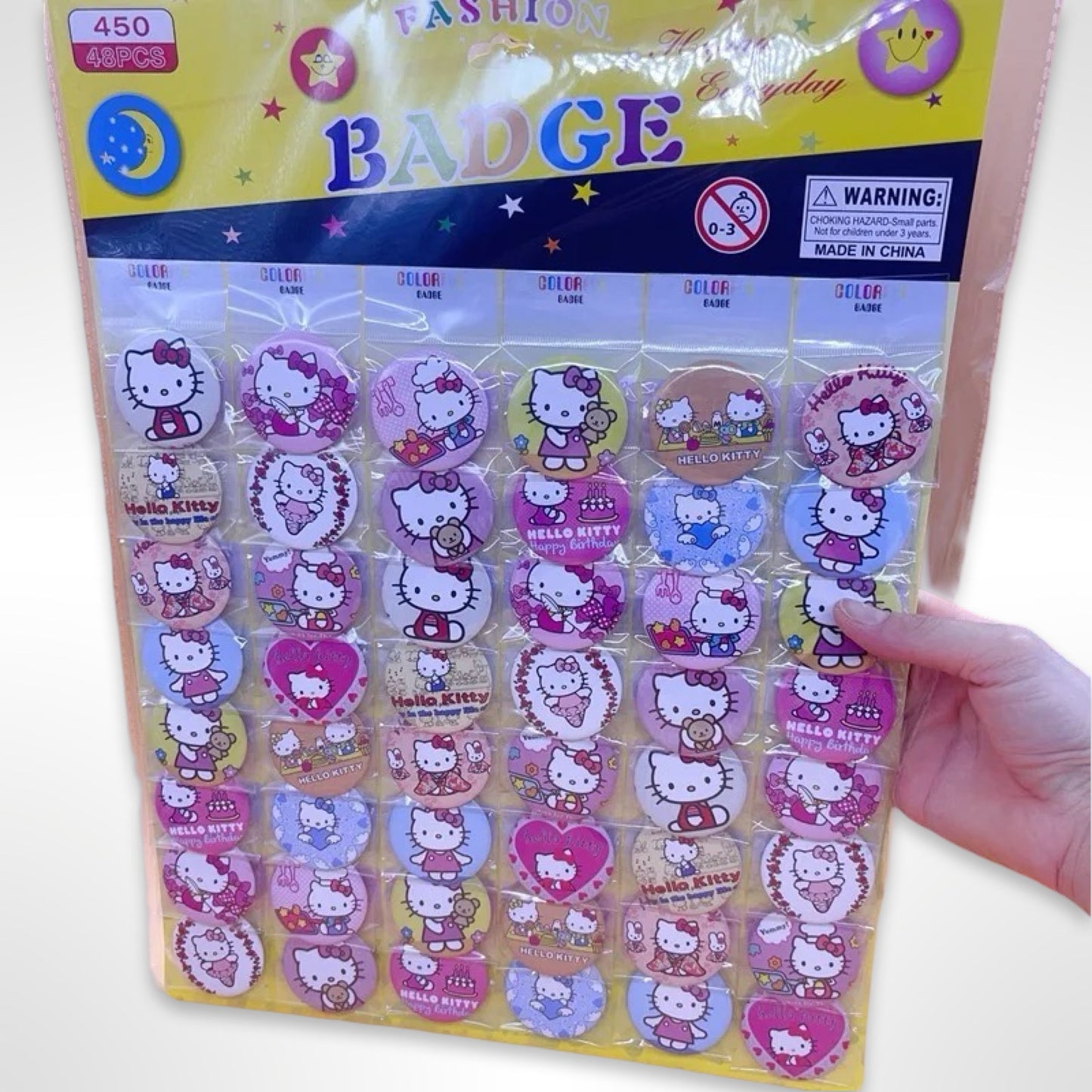 Sanrio Surprise Pin