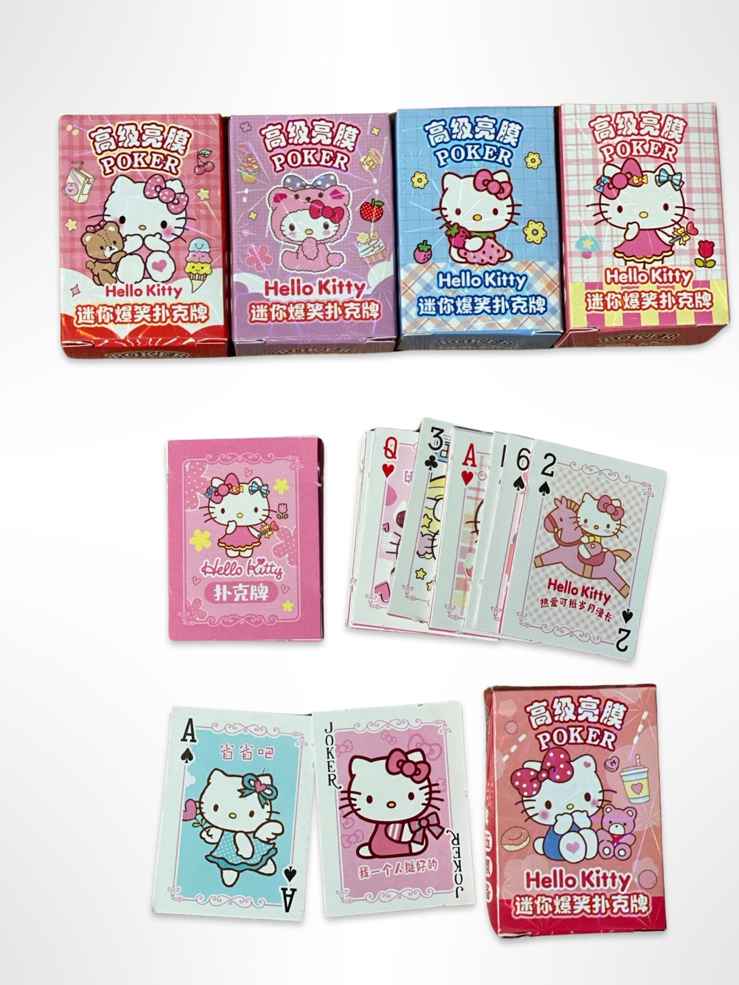 Sanrio Mini Poker Card Set