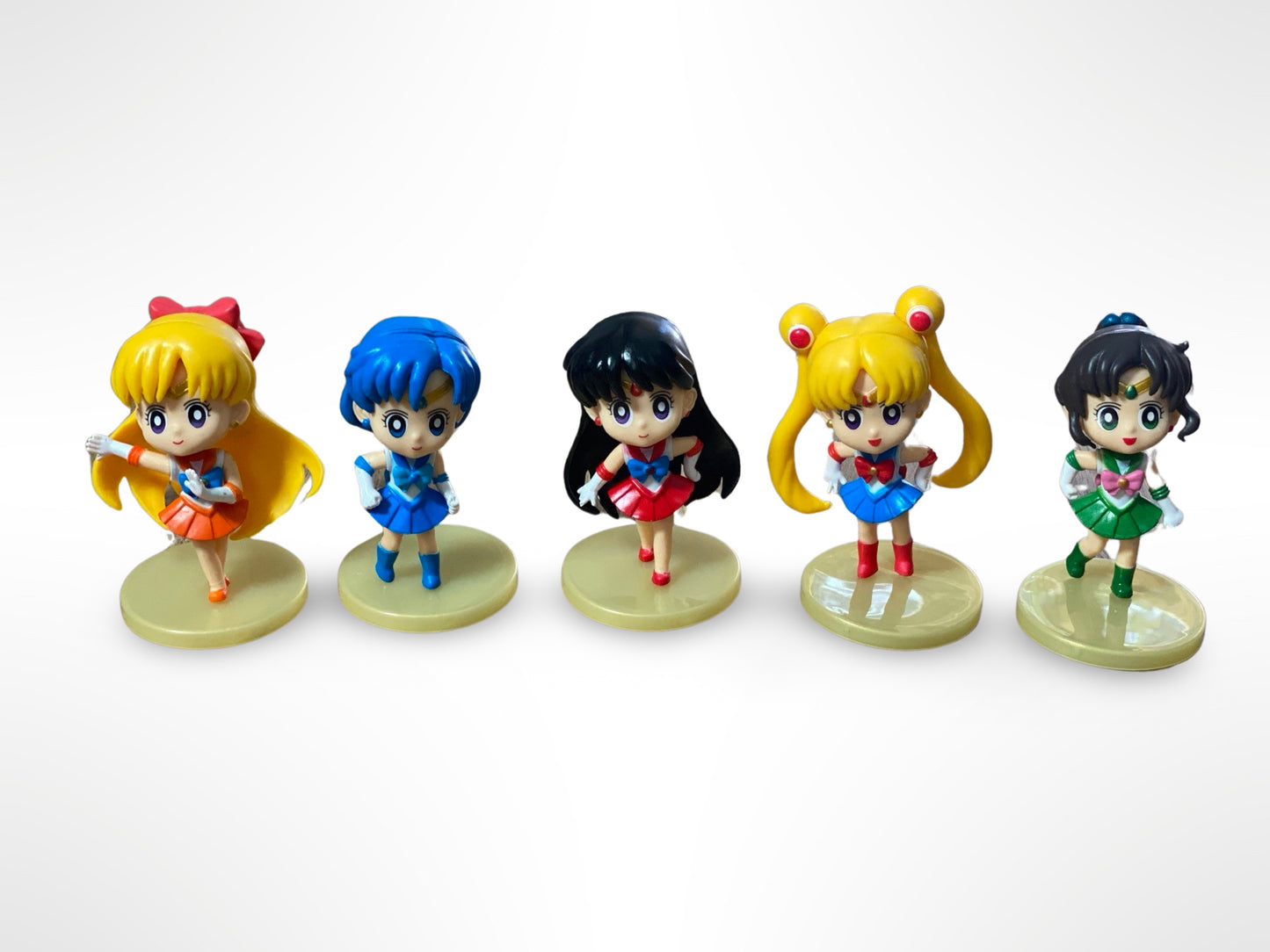 Sailor Moon Figures with stand