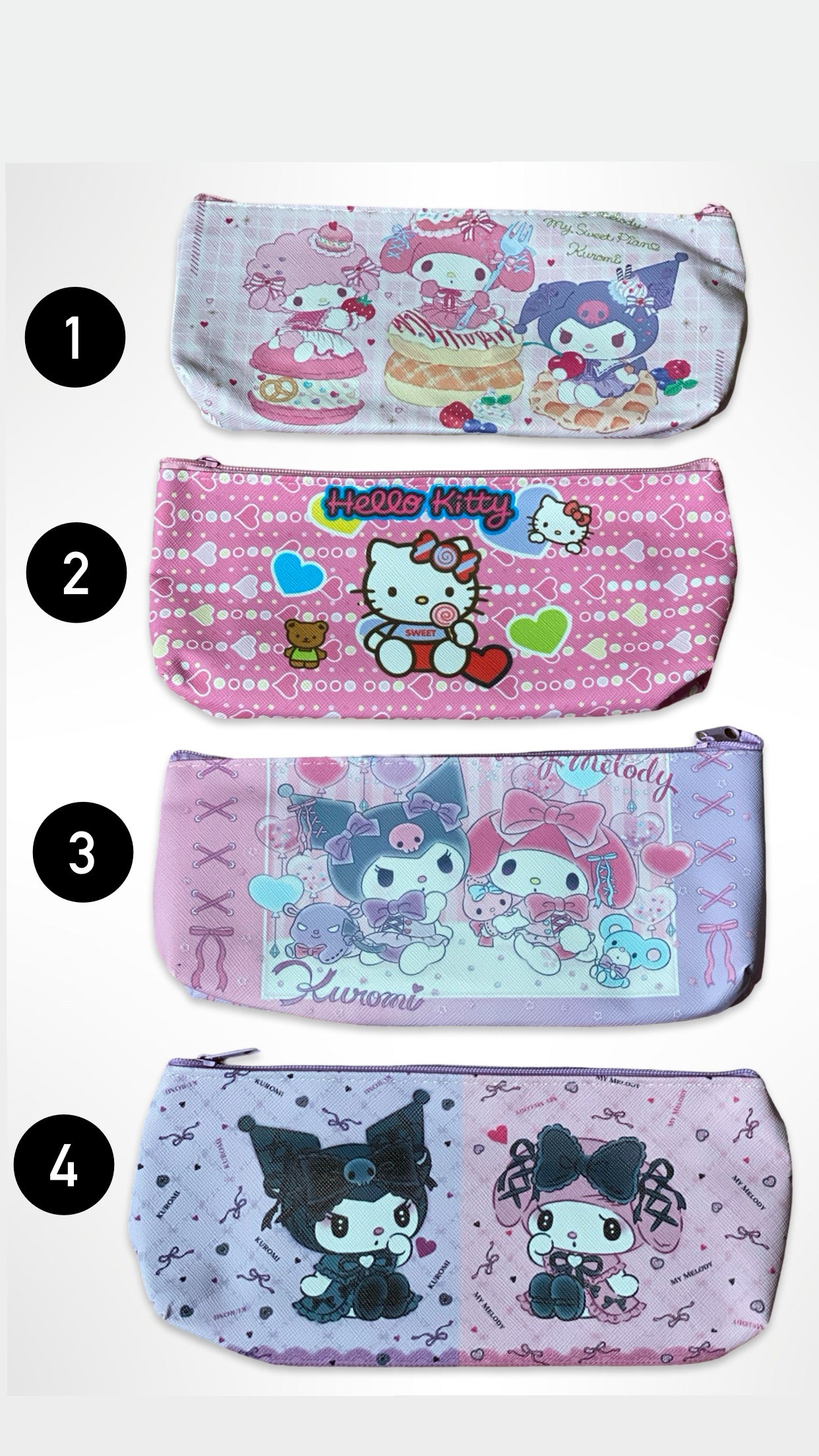 Sanrio Friends Pencil Case