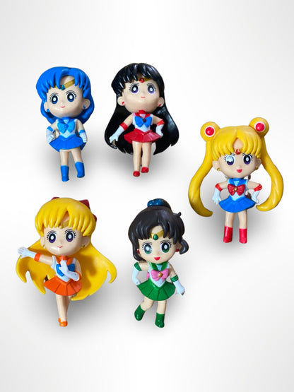 Sailor Moon Figures with stand