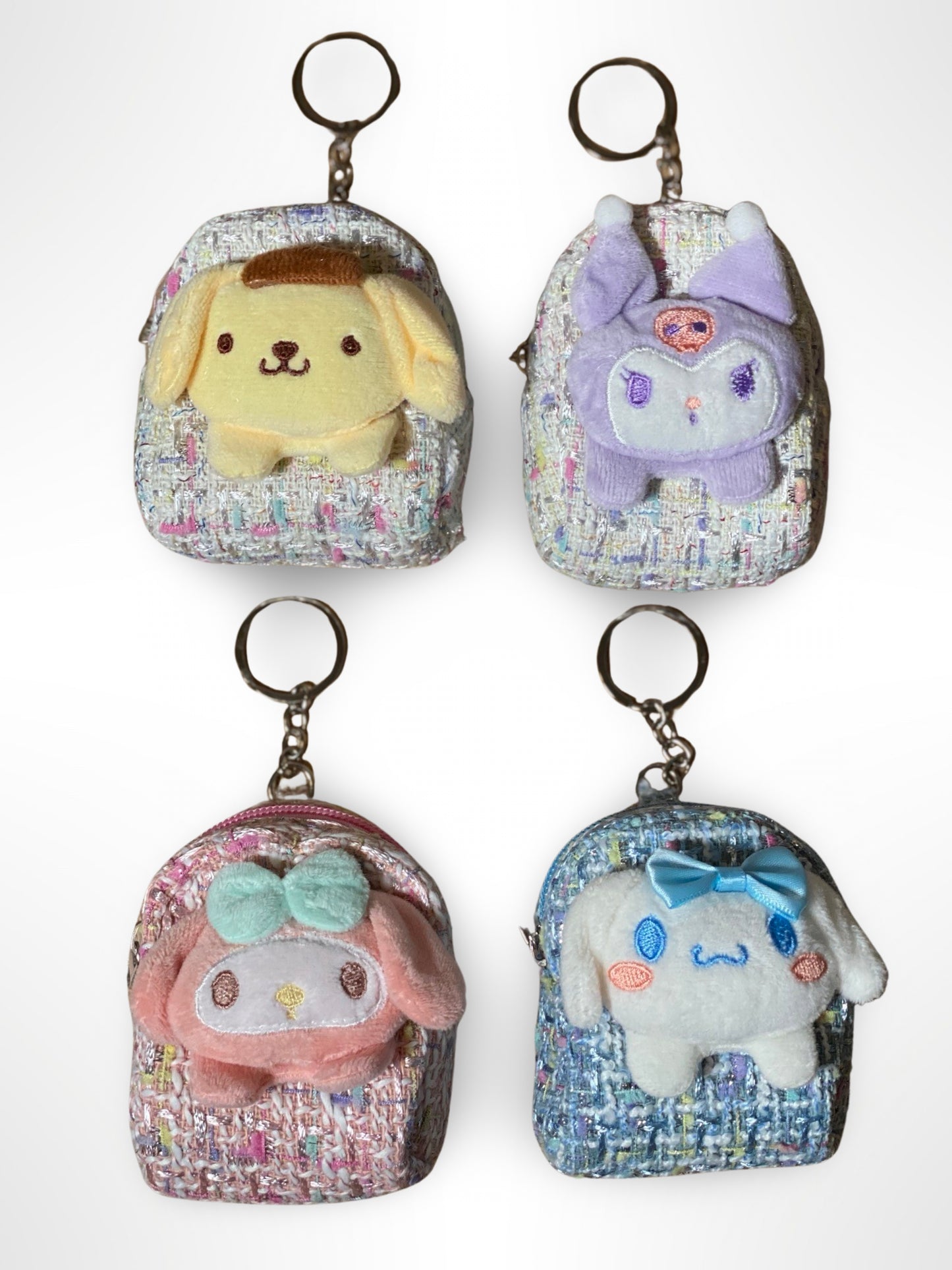 Mini Bag Character Keychain