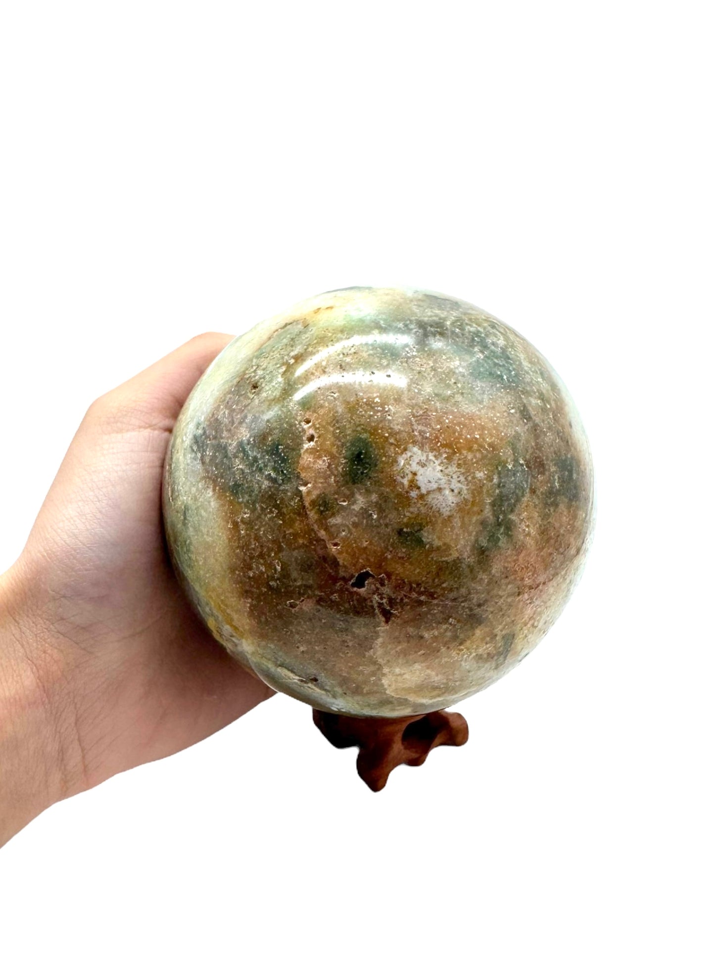 Ocean Jasper Sphere